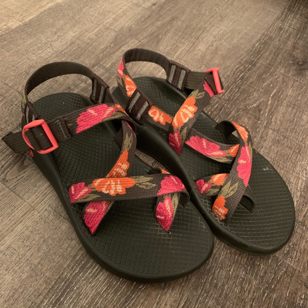 Floral Chacos